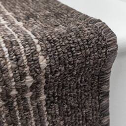 runrug Stair Runner Carpet - Durable, Non-Slip, 5.4mm - 'Boulevard' in Brown - Size: 80 cm x 630 cm - thumbnail 2