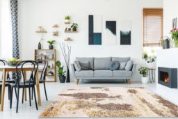 RugsX Mefe Rug in Beige - Size: 140 cm x 190 cm - thumbnail 5
