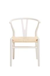 Orsina Decent Wishbone Antique White Chair, Scandinavian Swivel Dining Chair For Dining Room, Stylish Modern Chair - thumbnail 7