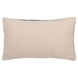 HOEM Himal Woven Knot Cushion in Blue - Size: 40 cm x 60 cm - thumbnail 2