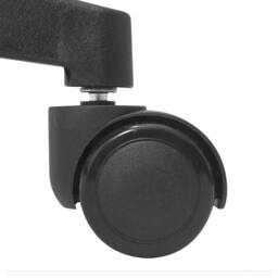 Levede Office Computer Chair PU Leather Swivel Recliner Flip-Up Armrests in Black - thumbnail 6