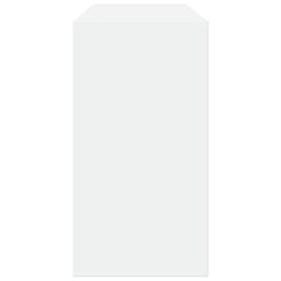 Berkfield Home Sink Cabinet White 90x29x55 cm Engineered Wood - Size: 90 x 29 x 55 cm - thumbnail 6
