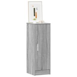 Berkfield Home Shoe Cabinet Grey Sonoma 32x35x92 cm Engineered Wood - Size: 32 x 35 x 92 cm - thumbnail 1