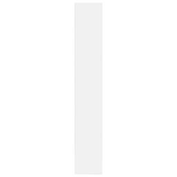 Berkfield Home Classic Book Cabinet White 80x30x189 cm Engineered Wood - Size: 80 x 30 x 189 cm - thumbnail 5