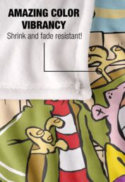 Cartoon Network Ed Edd N Eddy Backyard Boys Silky Touch Super Soft Throw Blanket 152 X 127 cm in White - thumbnail 4