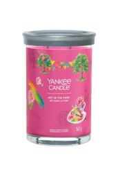 Yankee Candle Women's Signature Large Tumbler Art In The Park in Pink