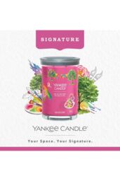 Yankee Candle Women's Signature Large Tumbler Art In The Park in Pink - thumbnail 3