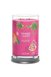 Yankee Candle Women's Signature Large Tumbler Art In The Park in Pink - thumbnail 2
