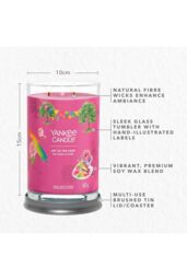 Yankee Candle Women's Signature Large Tumbler Art In The Park in Pink - thumbnail 5