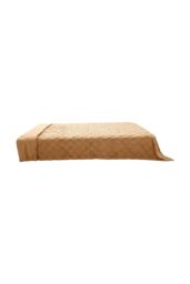 Living and Home Reversible Soft Checkered Throw Blanket in Light Brown - Size: Small - thumbnail 5