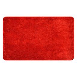 Allure Bath Fashions Bling Microfibre Non-Slip Sparkle Bath Mat in Red - thumbnail 1