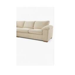 Furniture 786 Amalfi Jumbo Cord 2c2 Corner Sofa in Ivory - thumbnail 2