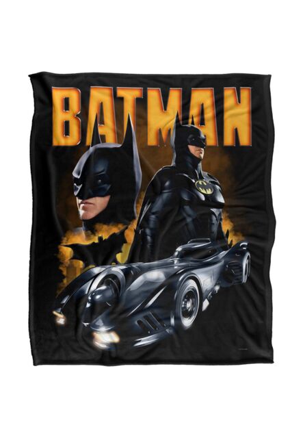 Warner Brothers The Flash (2023) Officially Licensed Silky Touch Super Soft Throw Blanket 152 x 127 cm in White - image 1