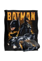 Warner Brothers The Flash (2023) Officially Licensed Silky Touch Super Soft Throw Blanket 152 x 127 cm in White - thumbnail 2