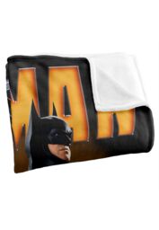 Warner Brothers The Flash (2023) Officially Licensed Silky Touch Super Soft Throw Blanket 152 x 127 cm in White - thumbnail 3