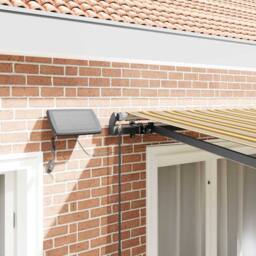Berkfield Home Manual Retractable Awning with LED Multicolour Stripe 300x250 cm - thumbnail 4