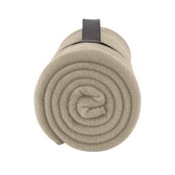 SOL'S Plaid Fleece Blanket in Beige - thumbnail 2