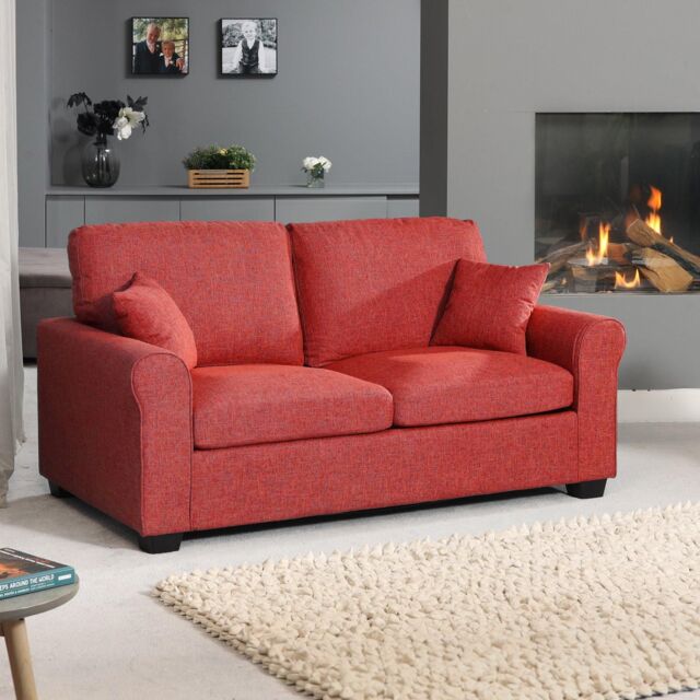 Artemis Home Dawson Sofabed in Red - image 1