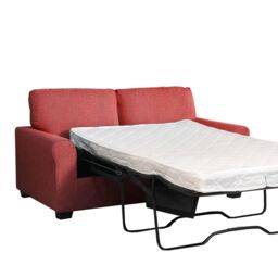 Artemis Home Dawson Sofabed in Red - thumbnail 2