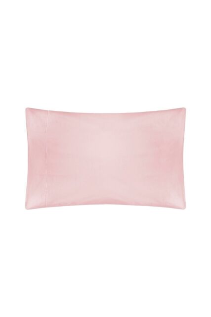 Belledorm Egyptian Cotton 400 Thread Count Housewife Pillowcase in Dark Pink - image 1