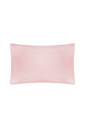 Belledorm Egyptian Cotton 400 Thread Count Housewife Pillowcase in Dark Pink