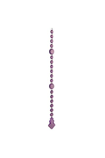 KDMD Purple Leaf Pendant Garland Decorative - image 1