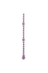 KDMD Purple Leaf Pendant Garland Decorative