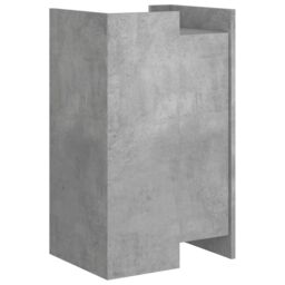 Berkfield Home Sideboard Concrete Grey 45x35x75 cm Engineered Wood - Size: 45 x 35 x 75 cm - thumbnail 6