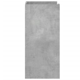 Berkfield Home Sideboard Concrete Grey 45x35x75 cm Engineered Wood - Size: 45 x 35 x 75 cm - thumbnail 5