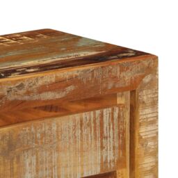 Berkfield Home Sideboard 120x30x75 cm Solid Reclaimed Wood - Size: 120 x 30 x 75 cm - thumbnail 6