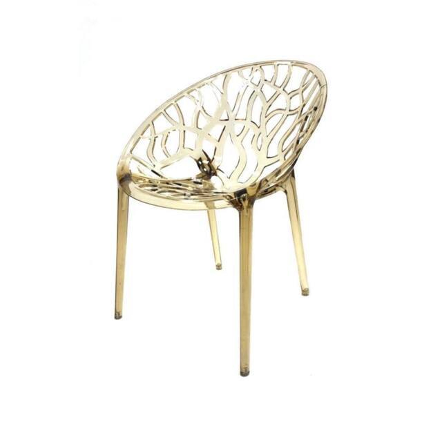 NESTLUNE Amber Resin Chairs, Tree Chairs - Size: 100 cm x 15 cm - image 1