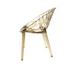 NESTLUNE Amber Resin Chairs, Tree Chairs - Size: 100 cm x 15 cm - thumbnail 4