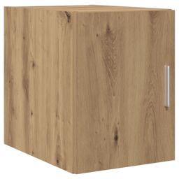 Berkfield Home Wall Cabinet Artisan Oak 30x42.5x40 cm Engineered Wood in Brown - thumbnail 2