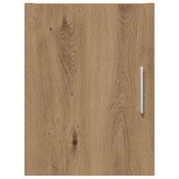 Berkfield Home Wall Cabinet Artisan Oak 30x42.5x40 cm Engineered Wood in Brown - thumbnail 5