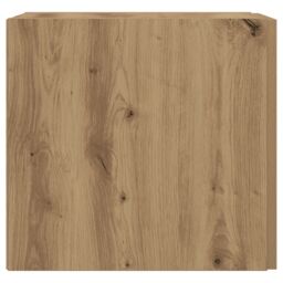 Berkfield Home Wall Cabinet Artisan Oak 30x42.5x40 cm Engineered Wood in Brown - thumbnail 6