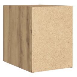 Berkfield Home Wall Cabinet Artisan Oak 30x42.5x40 cm Engineered Wood in Brown - thumbnail 7