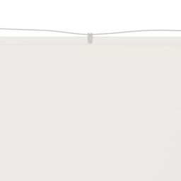 Berkfield Home Vertical Awning White 140x420 cm Oxford Fabric - thumbnail 2
