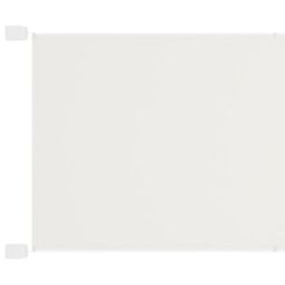 Berkfield Home Vertical Awning White 140x420 cm Oxford Fabric - thumbnail 1