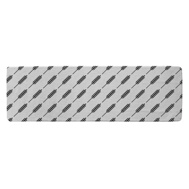 Benjamin Tate Design Wheat Runner Rug in Natural - Size: 67 cm x 230 cm - image 1
