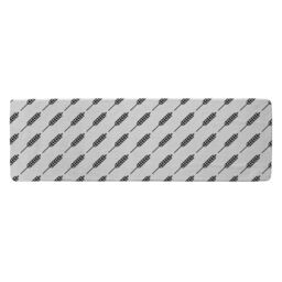 Benjamin Tate Design Wheat Runner Rug in Natural - Size: 67 cm x 230 cm - thumbnail 1