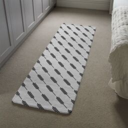 Benjamin Tate Design Wheat Runner Rug in Natural - Size: 67 cm x 230 cm - thumbnail 4