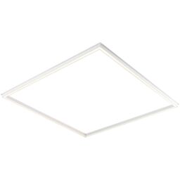 Loops Square Frame LED Ceiling Panel Light - 590 x 590mm - 40W Cool White LED - thumbnail 1
