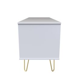 Ready Assembled 2 U Bexley 4 Drawer Bed Box (Ready Assembled) in Green - thumbnail 2