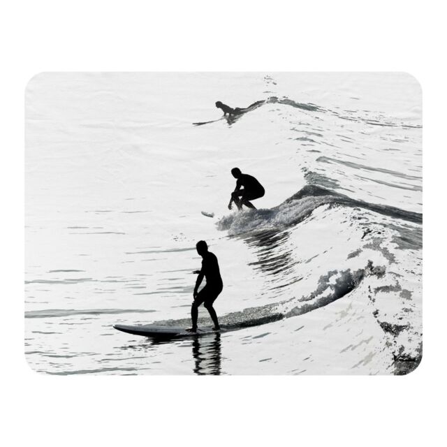 Benjamin Tate Design Surfers Blanket in Natural - Size: 120 cm x 150 cm - image 1