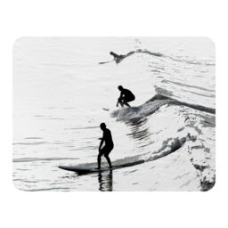 Benjamin Tate Design Surfers Blanket in Natural - Size: 120 cm x 150 cm - thumbnail 1