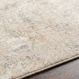 Livabliss Nathan-Abstract Beige Grey Brown Modern Marble Fringe Living Rug - Size: 150 cm x 220 cm - thumbnail 6