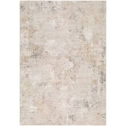 Livabliss Nathan-Abstract Beige Grey Brown Modern Marble Fringe Living Rug - Size: 150 cm x 220 cm - thumbnail 2