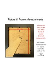 Frames & Mirrors 4U Crown Bobbin Wooden Picture Frame 7x5 Inch in Silver - thumbnail 5