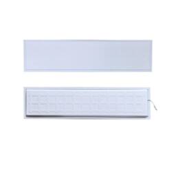 ENER-J Pack of 6 units 1195x295cms LED Backlit Panel Lights 40W 3600 lumens in White - Size: 1195x295 cm - thumbnail 5