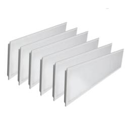ENER-J Pack of 6 units 1195x295cms LED Backlit Panel Lights 40W 3600 lumens in White - Size: 1195x295 cm - thumbnail 2